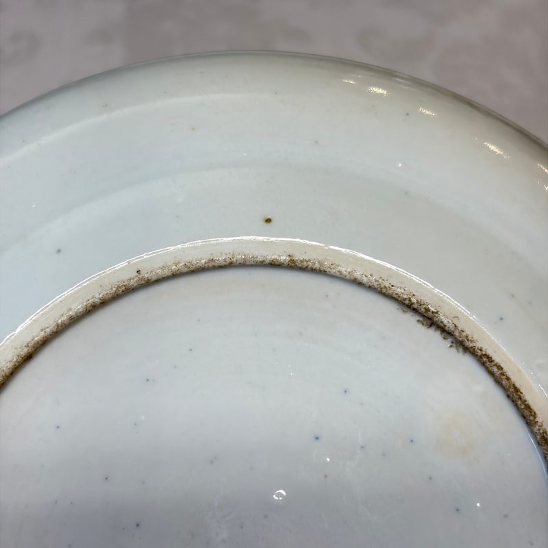 A set of six Chinese Canton famille verte plates with narrative design - 图58