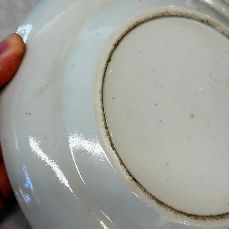 A set of six Chinese Canton famille verte plates with narrative design - 图57