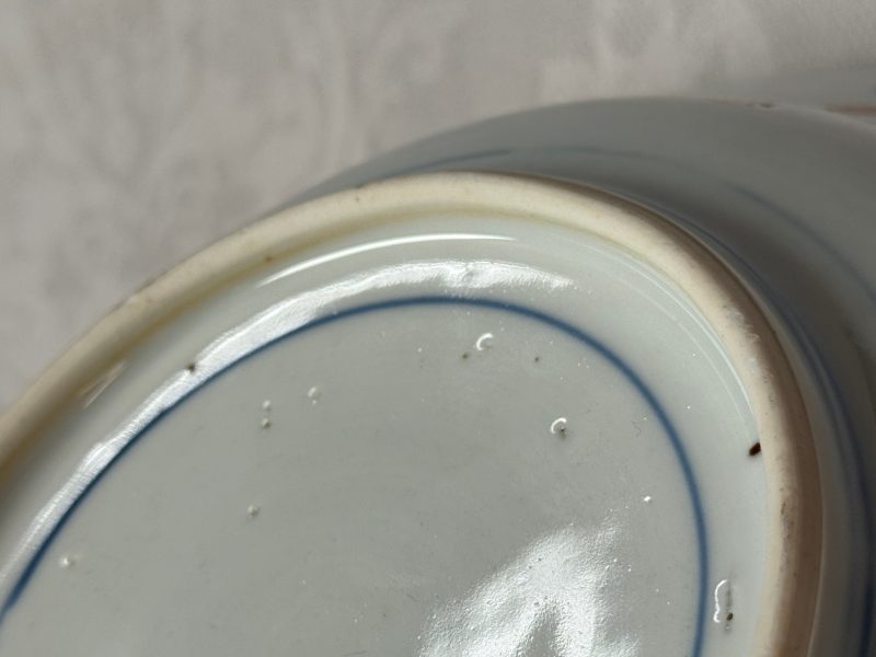 A Chinese verte-Imari 'Provinces' shaving bowl with the arms of Loven - 图14