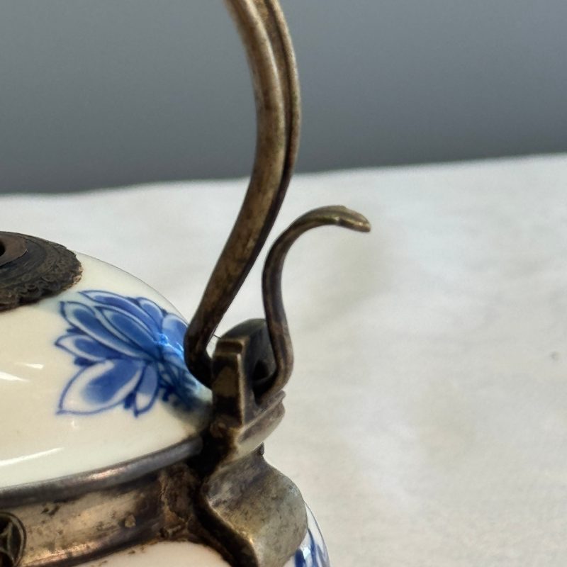 Nine Chinese blue and white wares for the Southeast Asian market, including Bleu de Hue - 图123