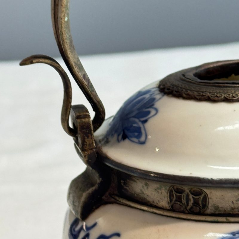 Nine Chinese blue and white wares for the Southeast Asian market, including Bleu de Hue - 图124