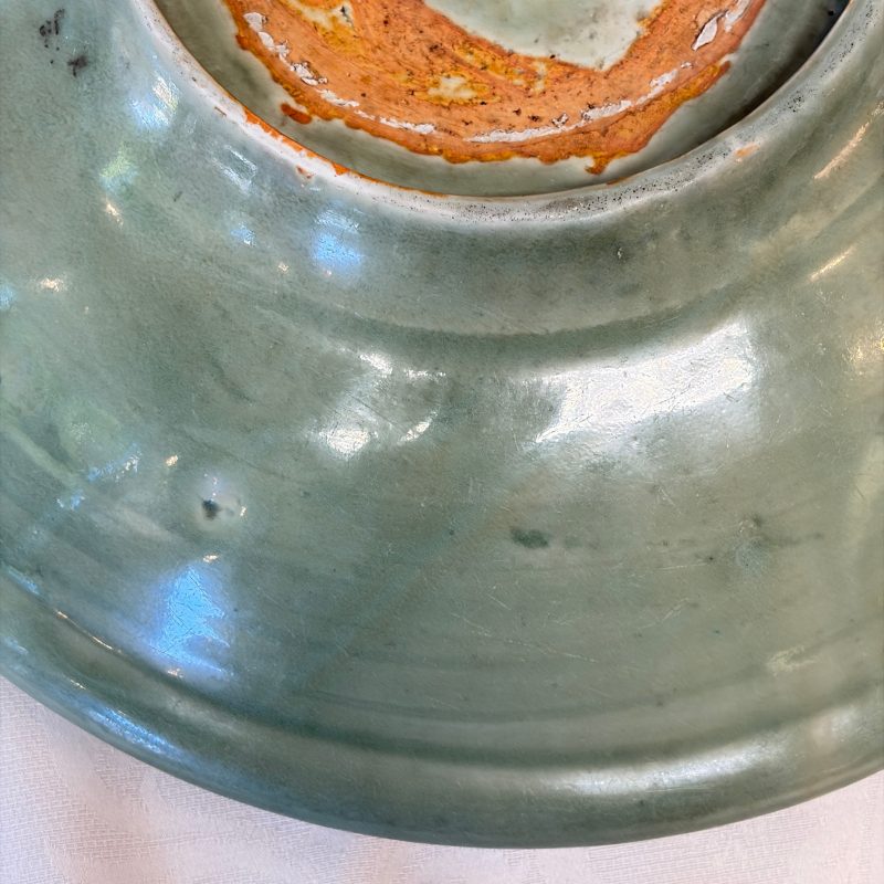 A Chinese Longquan celadon dish with incised floral design - 图18