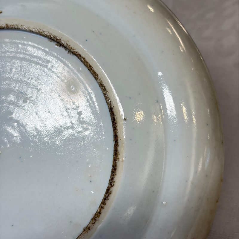 A set of six Chinese Canton famille verte plates with narrative design - 图59