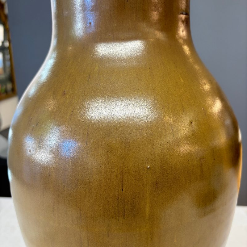 A Chinese teadust-glazed vase - 图22