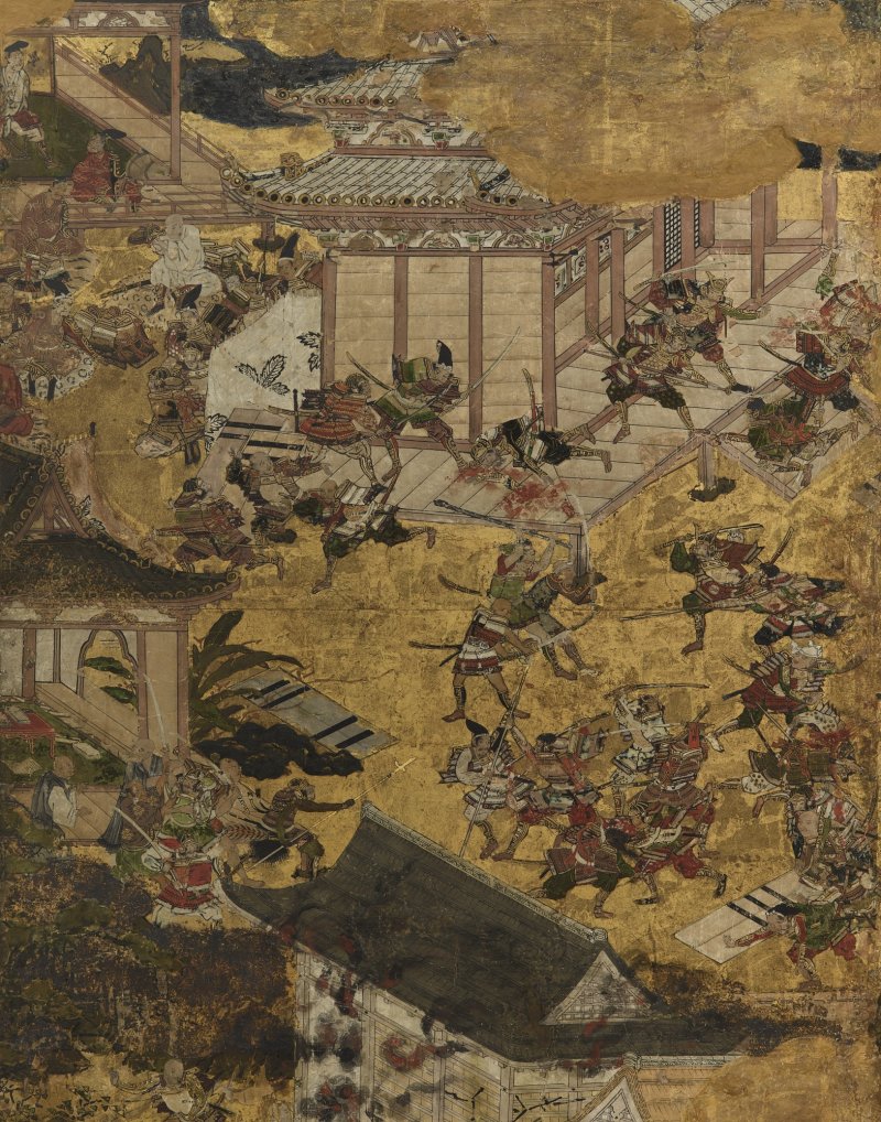 Anonymous, Battles of the Genpei War, Momoyama – Edo period, late 16th – early 17th century | 源平合戦図屏風　桃山～江戸時代初期　16世紀後半～17世紀初頭 - 图11