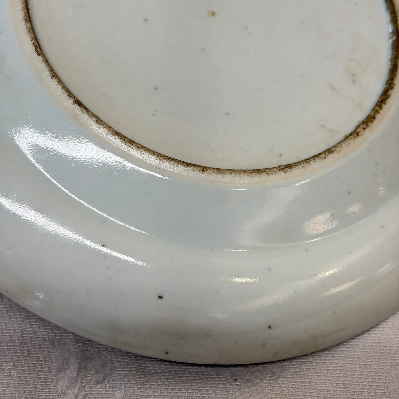 A set of six Chinese Canton famille verte plates with narrative design - 图60
