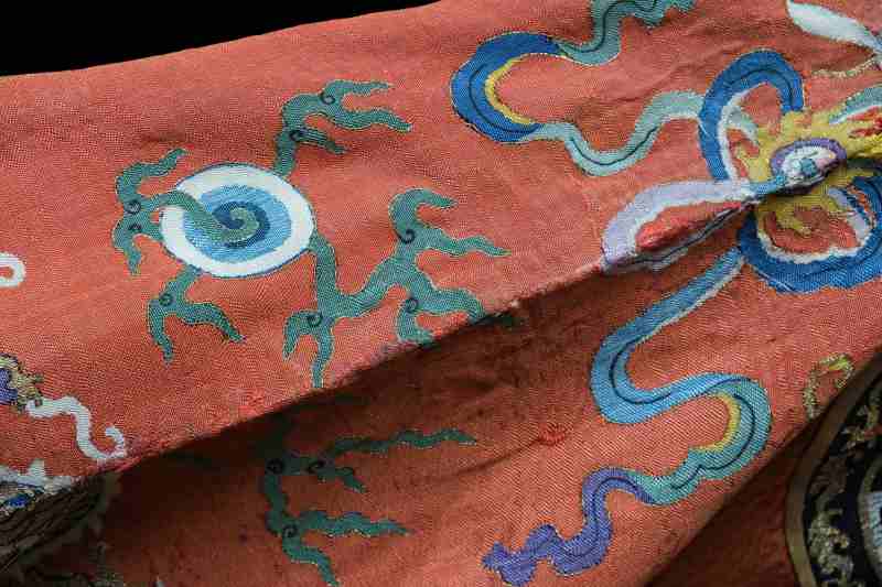A Chinese silk kesi Taoist priest’s robe, Daopao - 图18
