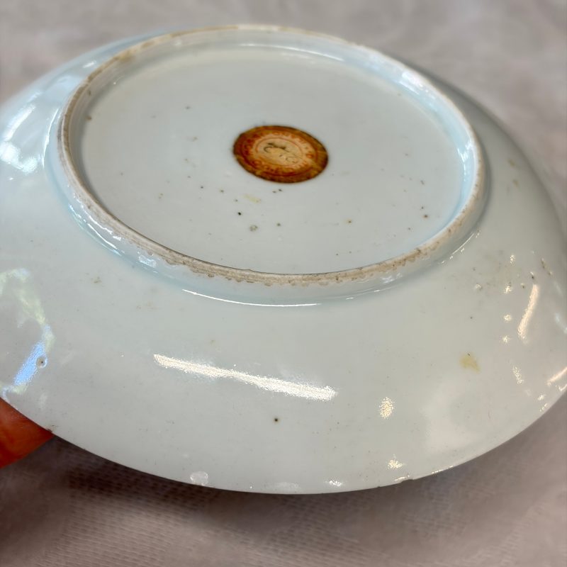 三娘教子 | A fine Chinese famille rose 'San Niang Jiao Zi 三娘教子' tea bowl and saucer - 图23