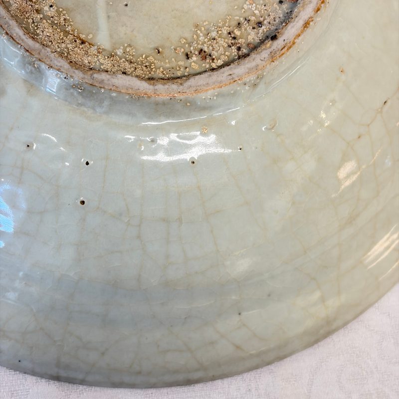 A Chinese Swatow slip-decorated white-ground dish - 图19