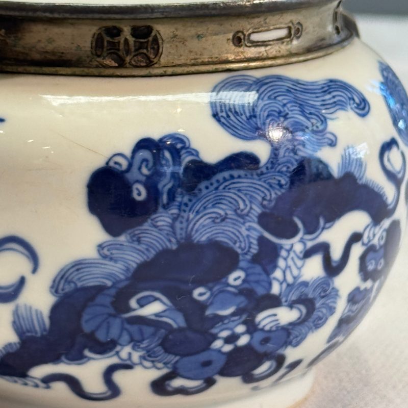 Nine Chinese blue and white wares for the Southeast Asian market, including Bleu de Hue - 图128