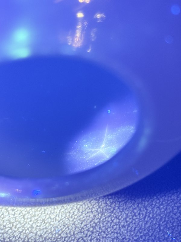 清末民初 粉彩洞石花卉纹水盂 - 图11