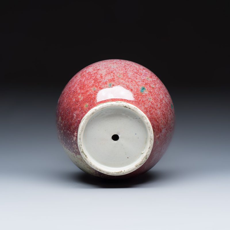 A Chinese flambé-glazed vase - 图7