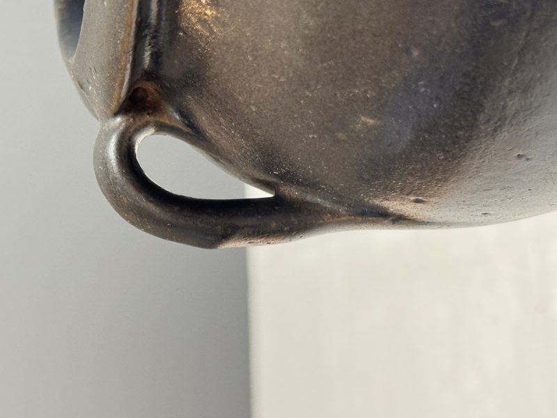 A Chinese Cizhou black-glazed jar with handles - 图23