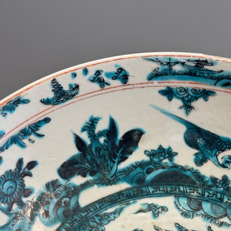 A Chinese Swatow green-enamelled dish - 图6