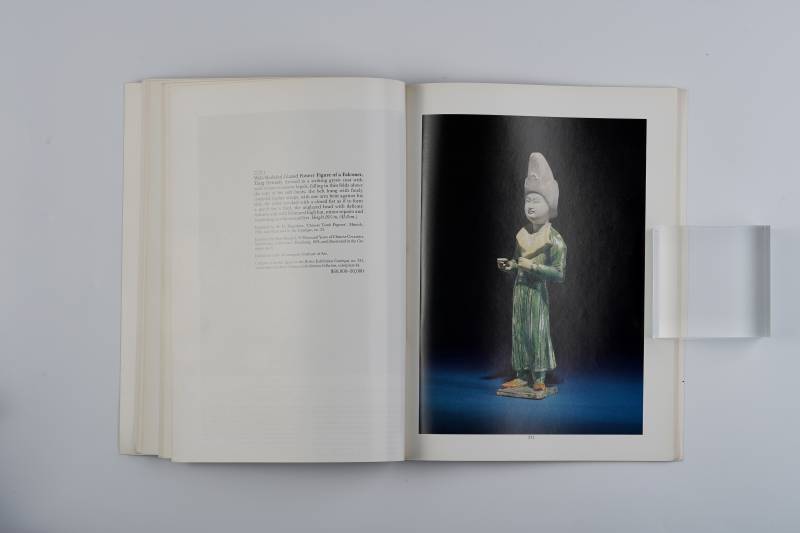 纽约苏富比1987年：《重要中国瓷器及工艺品》 - 图4