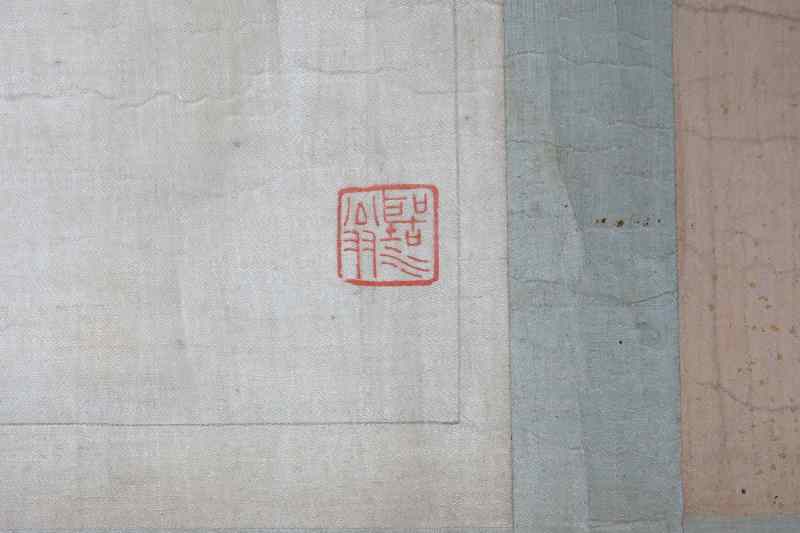 A long handscroll composed of fifteen various paintings - 图8