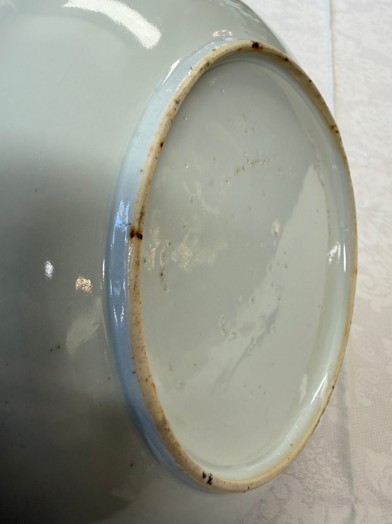A Chinese famille rose 'Liuhai and the Three-Legged Toad' dish - 图13