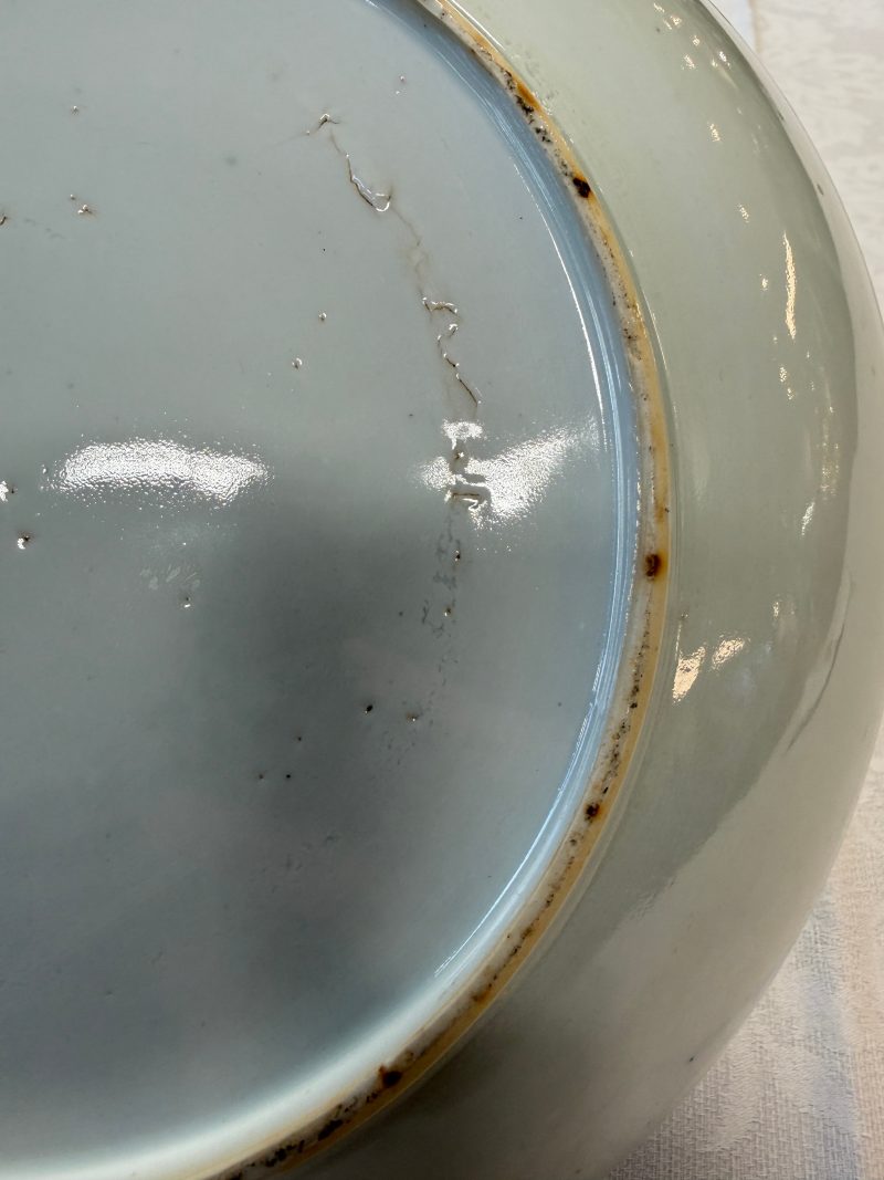 A Chinese famille rose 'Liuhai and the Three-Legged Toad' dish - 图12