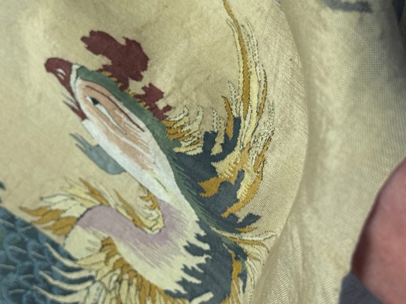 A Chinese kesi 'Phoenixes and Birds' panel - 图15