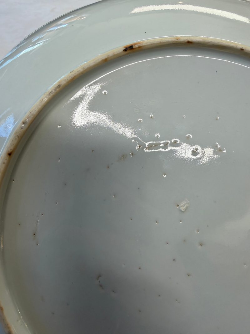 A Chinese famille rose 'Liuhai and the Three-Legged Toad' dish - 图11