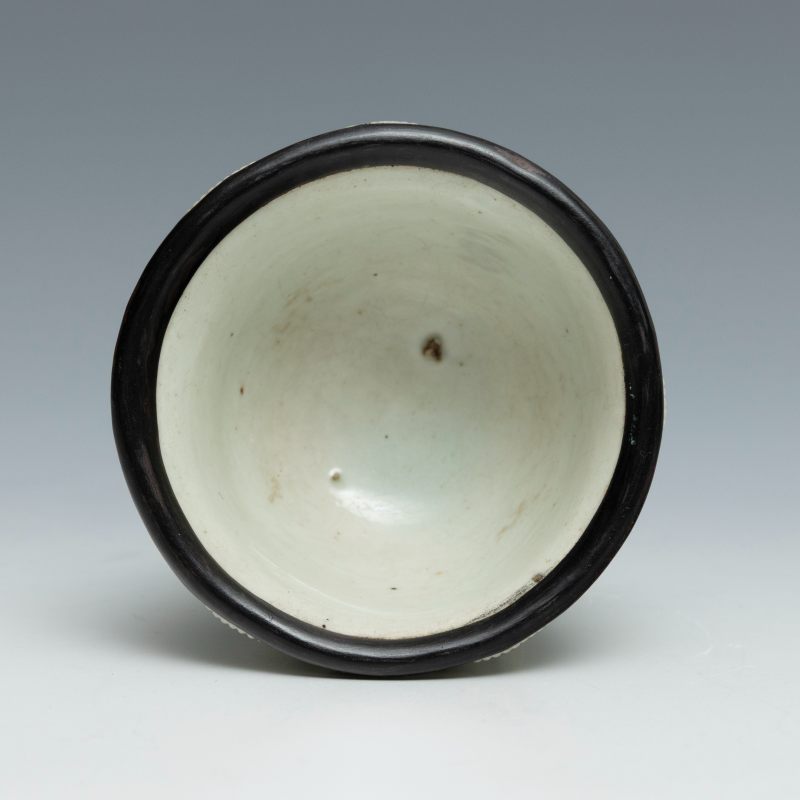 A Qingbai stem cup - 图7