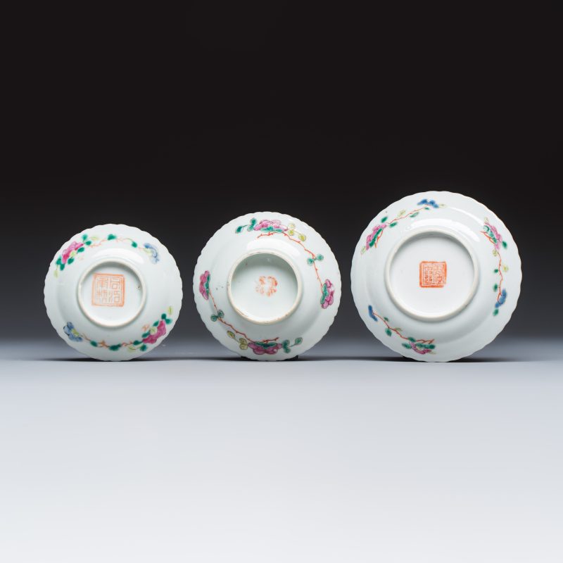 16 Chinese famille rose wares for the Straits or Peranakan market - 图19