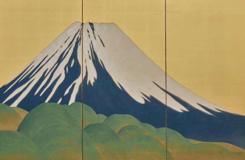 Kawai Gyokudo (1873–1957), Mount Fuji, Taisho period, early 20th century | 川合玉堂　冨嶽　大正時代　20世紀初頭 - 图4