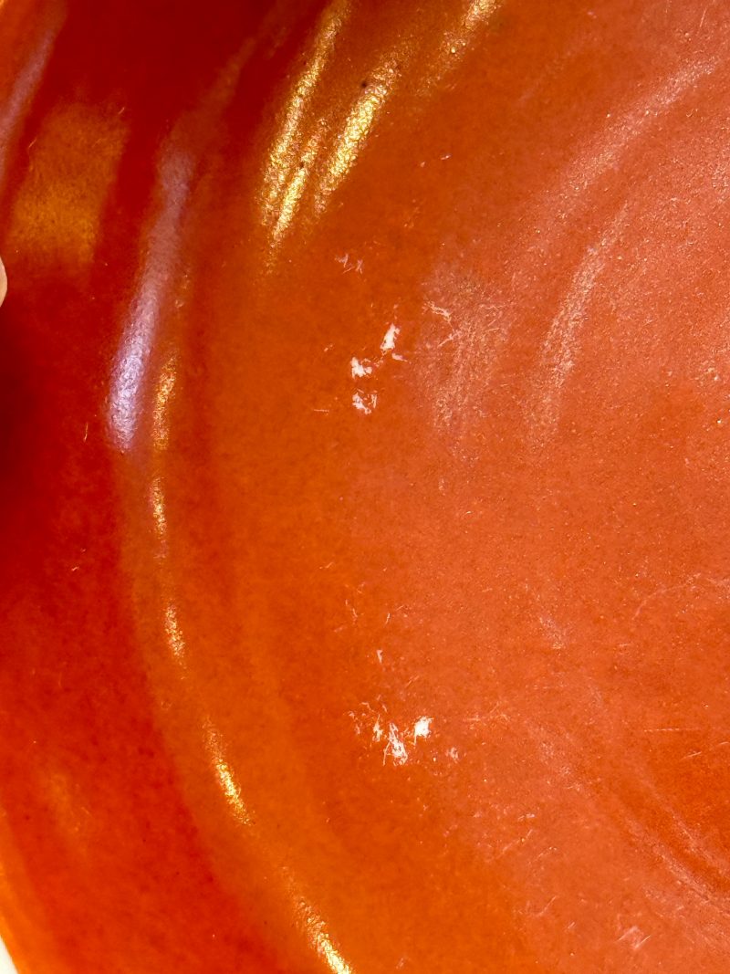 A pair of Chinese coral-red-glazed plates - 图12