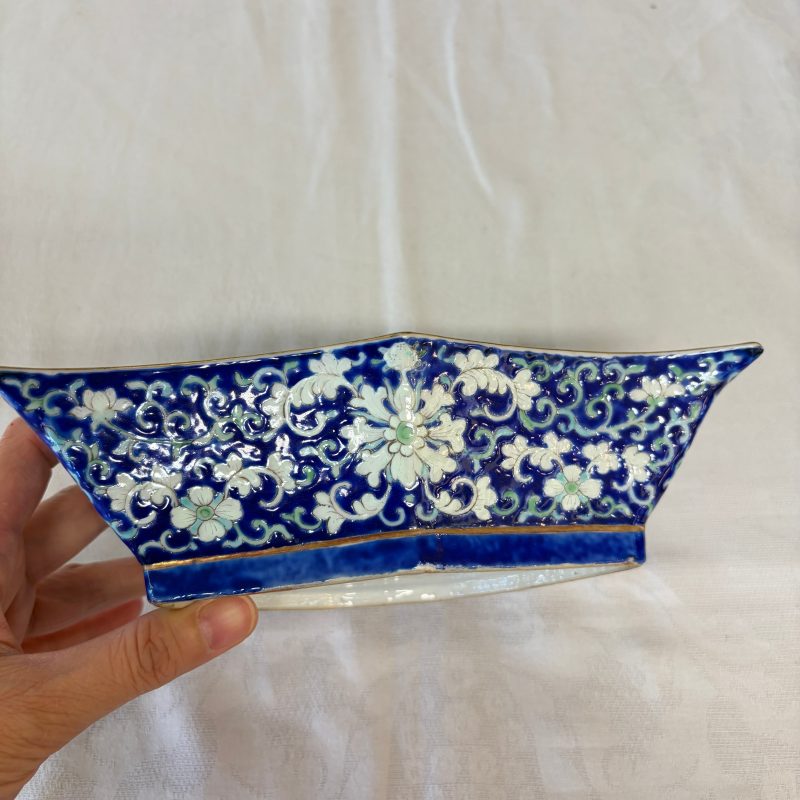 A Chinese polychrome-enamelled nine-piece sweetmeat set in a gilt-lacquered box - 图57