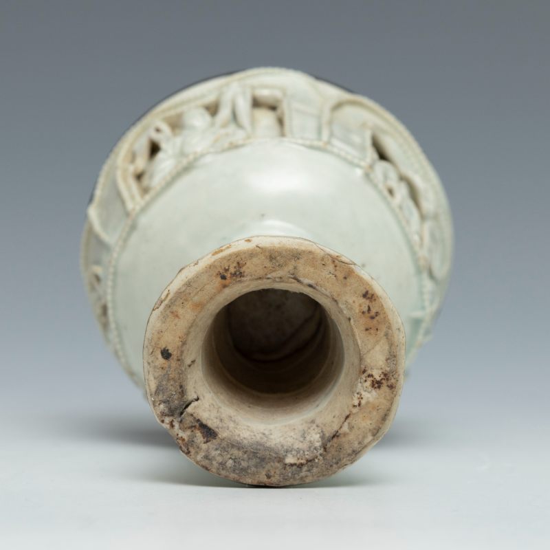 A Qingbai stem cup - 图8
