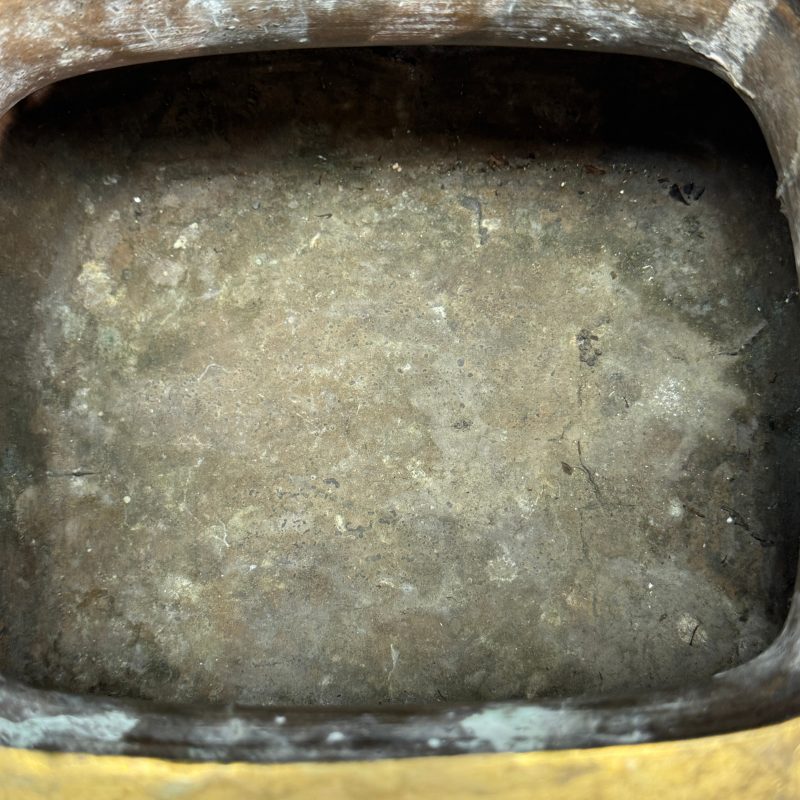 A Vietnamese bronze covered censer and stand - 图33