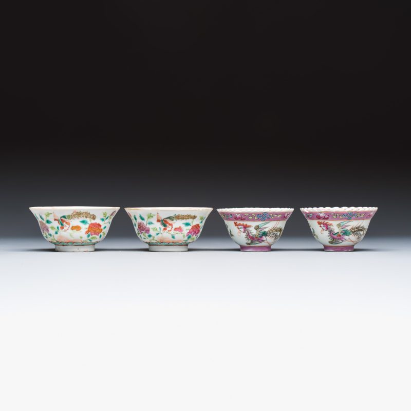 16 Chinese famille rose wares for the Straits or Peranakan market - 图20