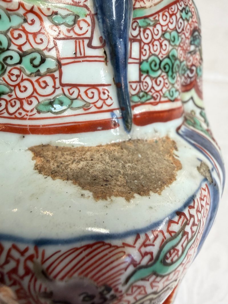 A rare Chinese wucai figure of a dignitary - 图16