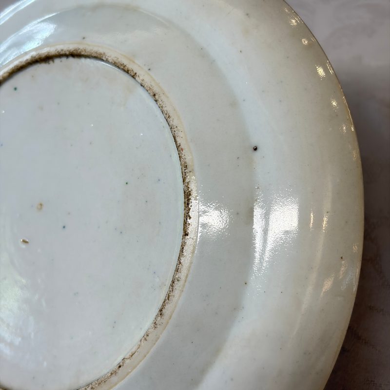 A set of six Chinese Canton famille verte plates with narrative design - 图70