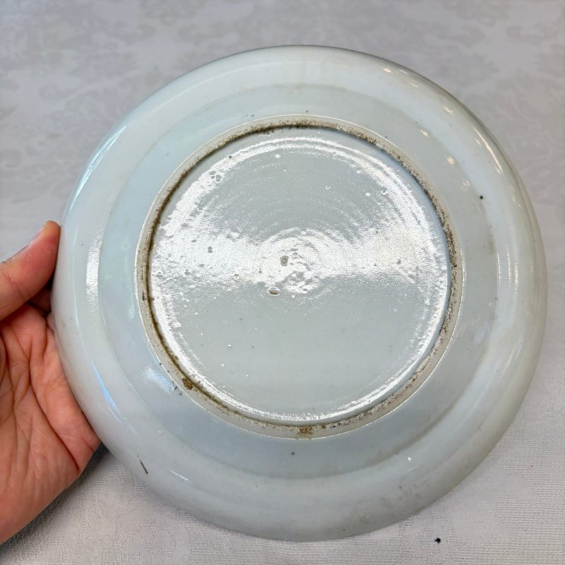 A set of six Chinese Canton famille verte plates with narrative design - 图68