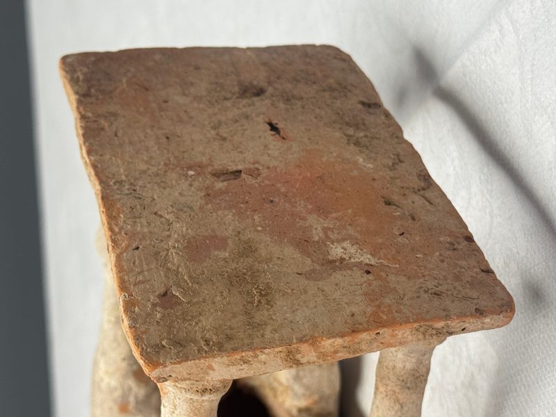 Two Chinese painted pottery 'Horserider' groups - 图52