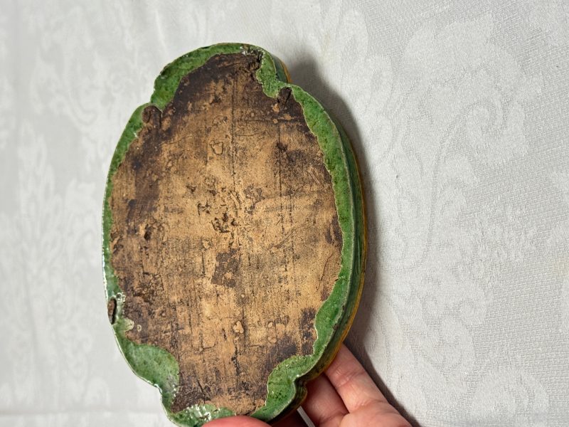A pair of Chinese sancai-glazed stoneware quadrilobed trays with fruiting branches - 图6