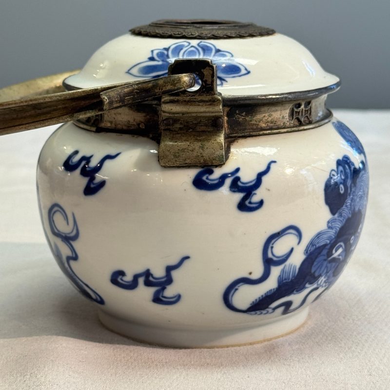 Nine Chinese blue and white wares for the Southeast Asian market, including Bleu de Hue - 图129