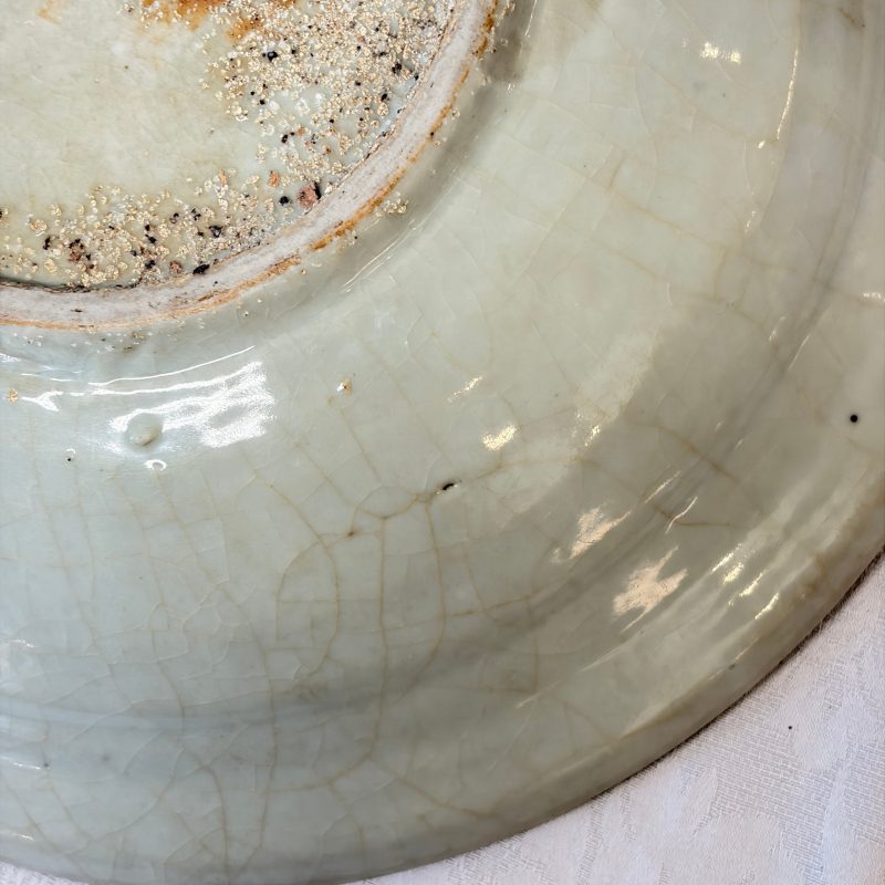 A Chinese Swatow slip-decorated white-ground dish - 图20