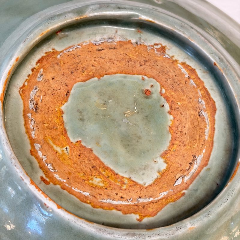 A Chinese Longquan celadon dish with incised floral design - 图19