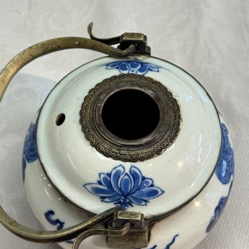 Nine Chinese blue and white wares for the Southeast Asian market, including Bleu de Hue - 图130