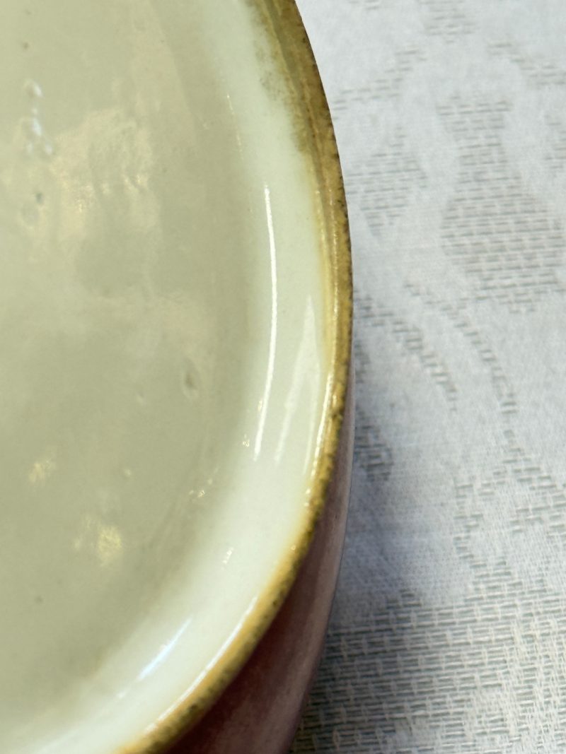 A pair of Chinese coral-red-glazed plates - 图10