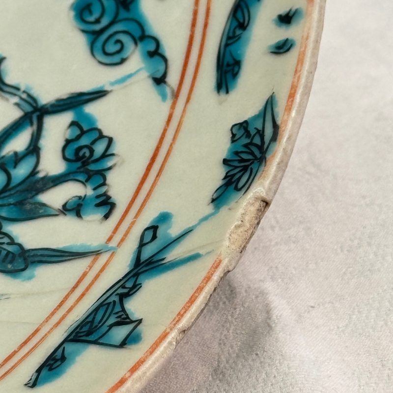 A Chinese Swatow green-enamelled dish - 图10