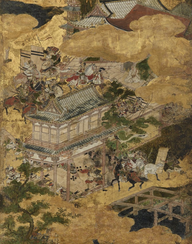 Anonymous, Battles of the Genpei War, Momoyama – Edo period, late 16th – early 17th century | 源平合戦図屏風　桃山～江戸時代初期　16世紀後半～17世紀初頭 - 图12