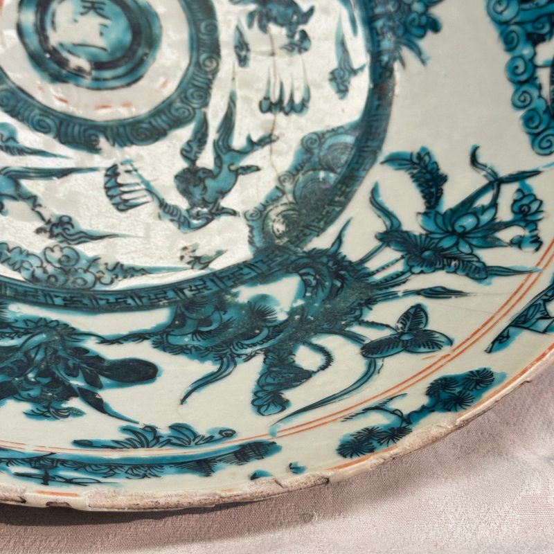 A Chinese Swatow green-enamelled dish - 图11