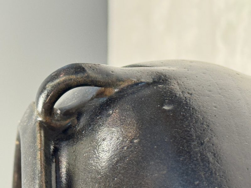 A Chinese Cizhou black-glazed jar with handles - 图24