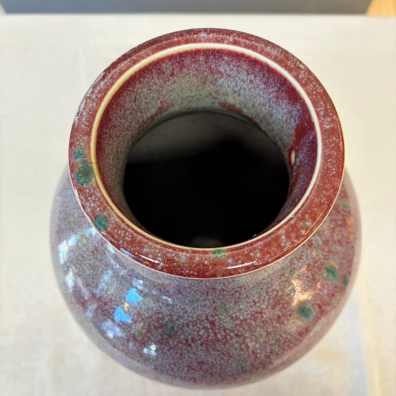 A Chinese flambé-glazed vase - 图17