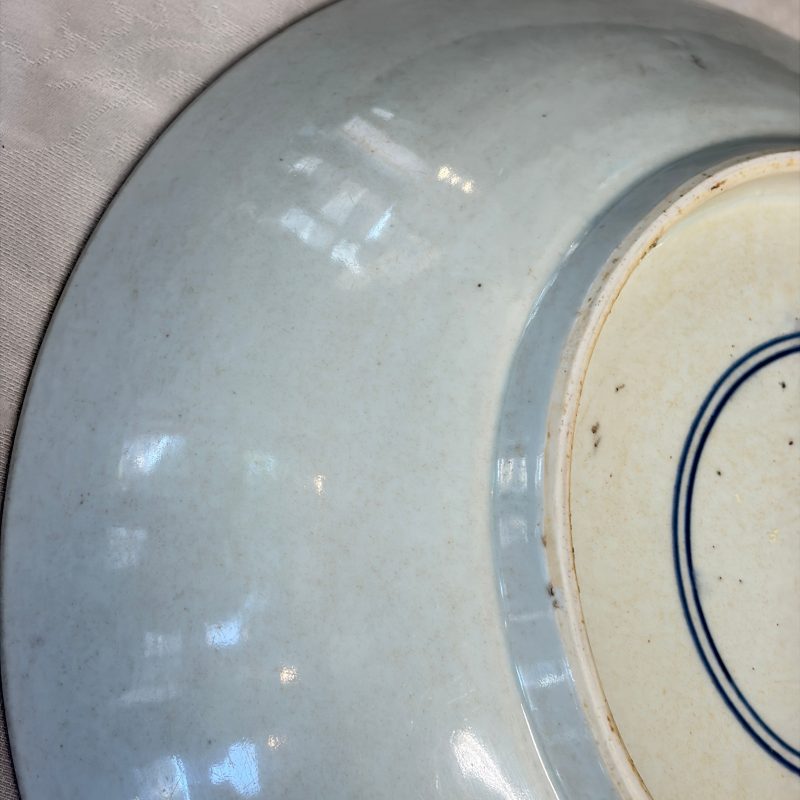 八仙祝壽 | A Chinese blue and white 'Ba Xian Zhu Shou 八仙祝壽' dish - 图18