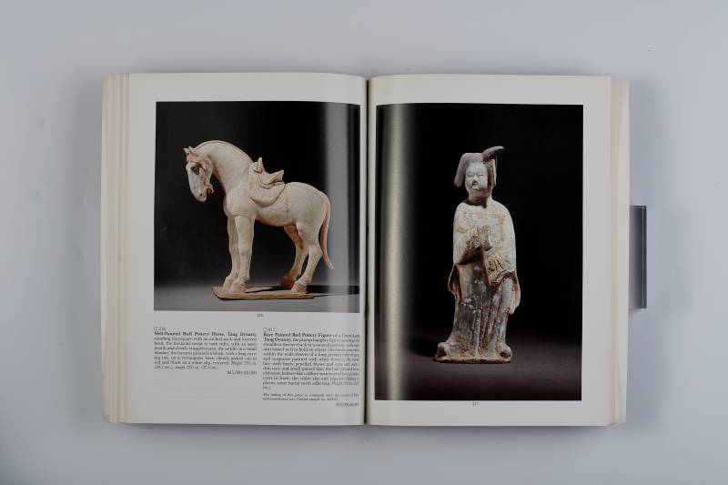 纽约苏富比1987年：《重要中国瓷器及工艺品》 - 图5