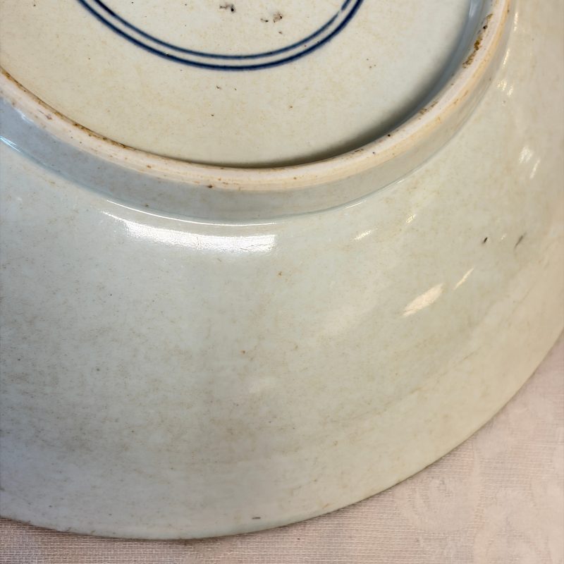 八仙祝壽 | A Chinese blue and white 'Ba Xian Zhu Shou 八仙祝壽' dish - 图19